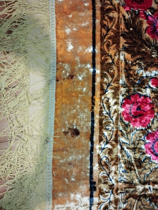 Велюровый коврик