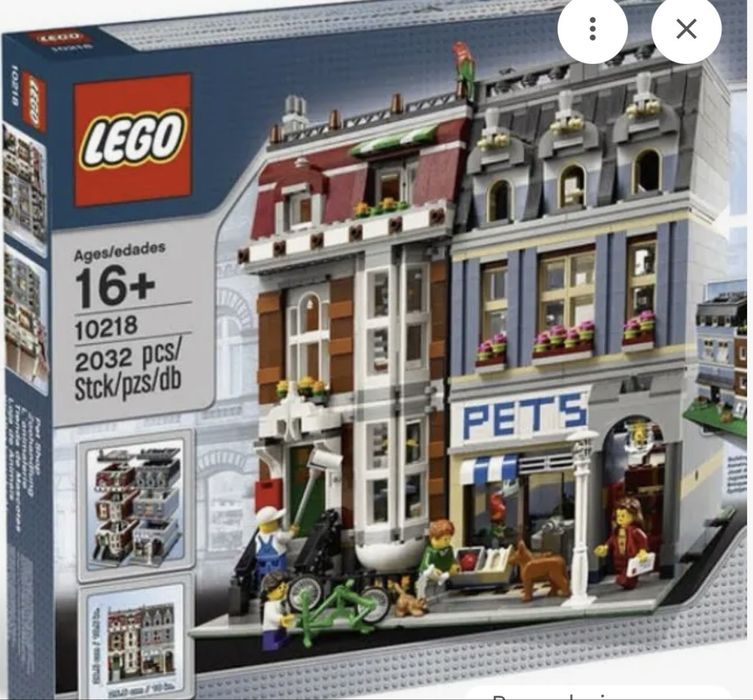Lego 10218 Creator Expert Pet Shop