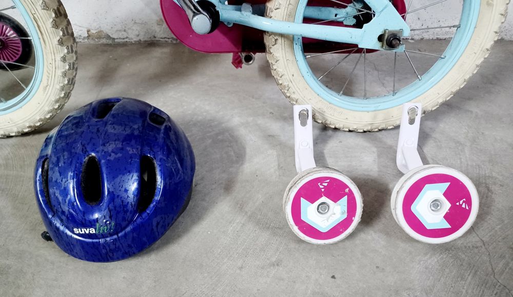 Bicicleta de criança  (3-7 anos)