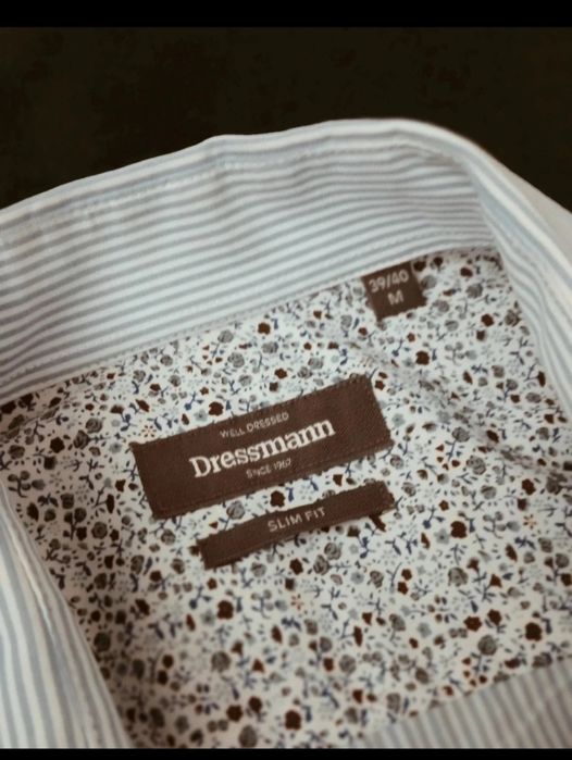 Koszula męska Dressman/ M