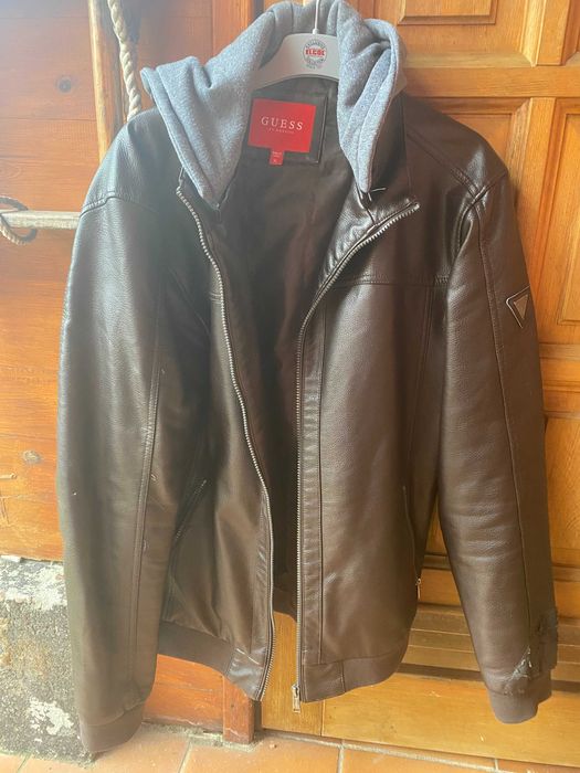 kurtka męska XL marki GUESS z kapturem