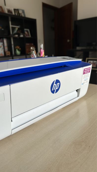 Impressora HP DeskJet 3760 - sem tinteiros