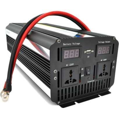 Инвертор c 12/220v 1кВт, 2кВт, 3 кВт чистый синус