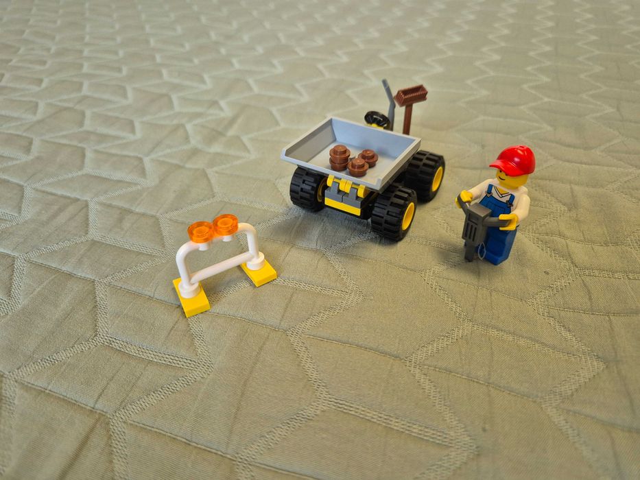 Klocki Lego City 30348 Mini Wywrotka