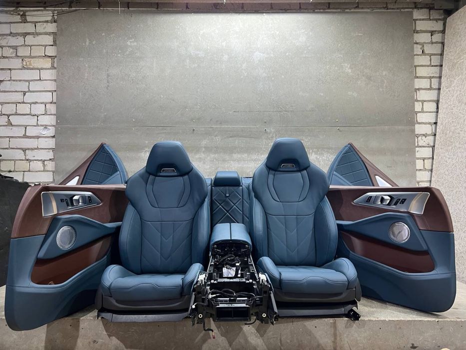 Комплектний салон до bmw  g09  XM
