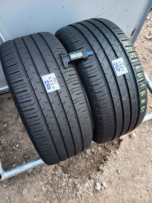 225/40/18 Continental Rsc 2021r/Montaż GRATIS/Wysyłka 25zł