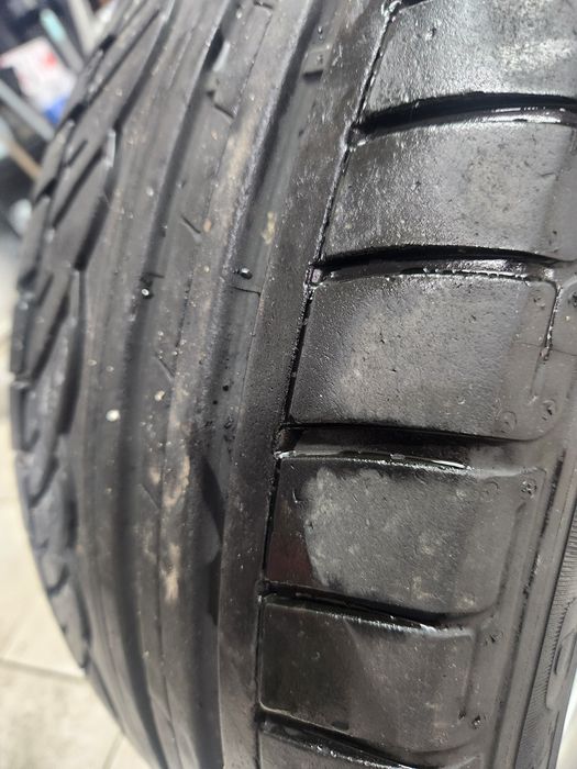 4 Jantes Originais Jaguar Originais 19' com Pneus Dunlop