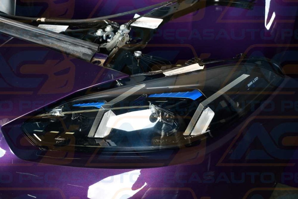 BMW 1 F70  PACK M Frente Completa 2 0 2 4 - 2 0 2 6