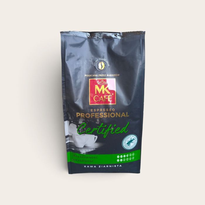 Kawa ziarnista MK Cafe Professional Certified, 1 kg