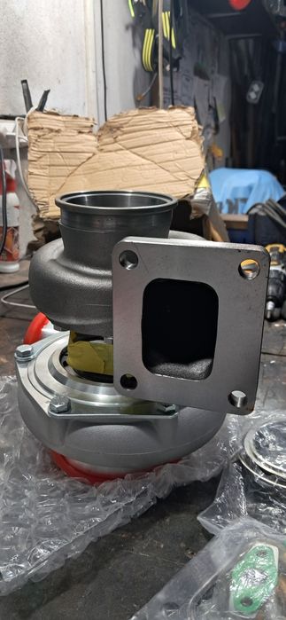 Turbo GTX3582R Gen 2 rolamentos - T4 - Bull Boost