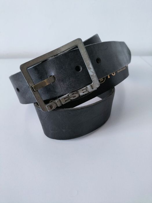 Ремень Diesel кожаный