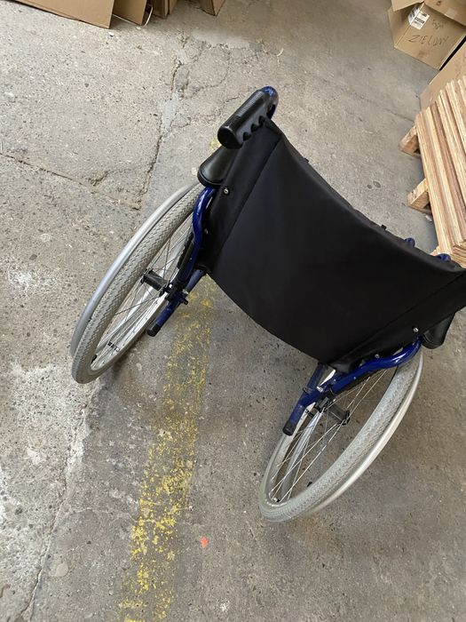 Wózek inwalidzki standardowy Jazz S50 Vermeiren