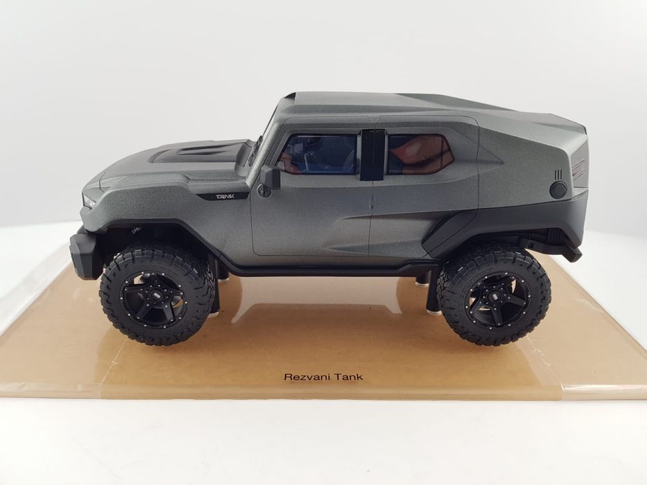 Rezvani Tank DNA Collectibles 1 18