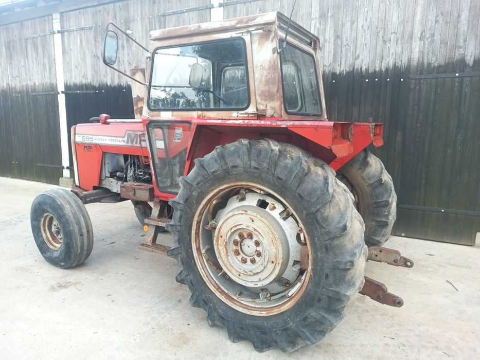 Massey Ferguson 595 MK2 perkins ursus ze Szwecji zetor