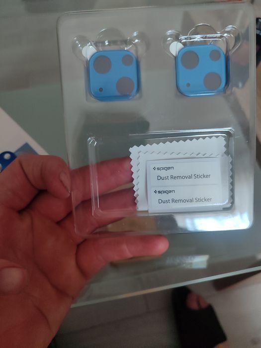 Szkło ochronne na aparat iPhone 13/13mini