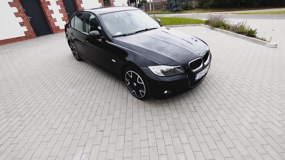 BMW E90 2.0 benzyna Śliczna Bezwypadkowa Zobacz