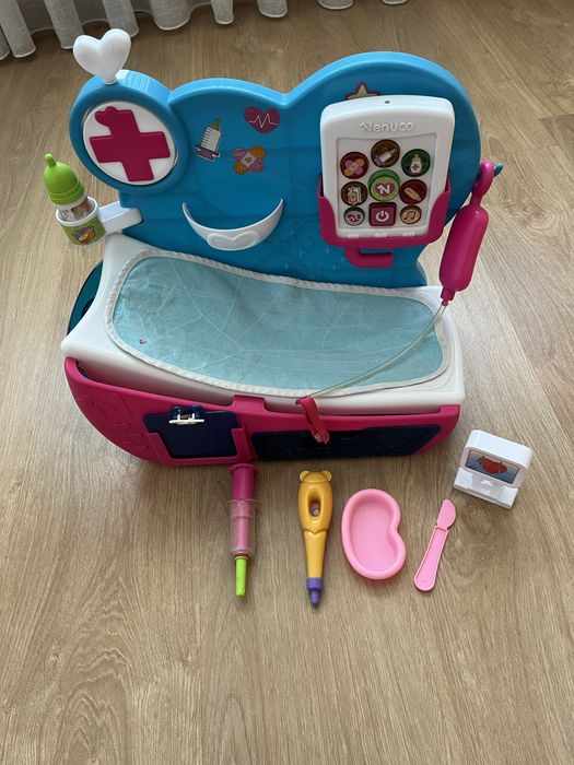 Nenuco medico porque chora