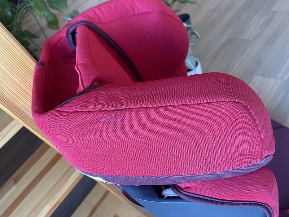 Fotelik samochodowy  Solution X Fix Rumba red Cybex