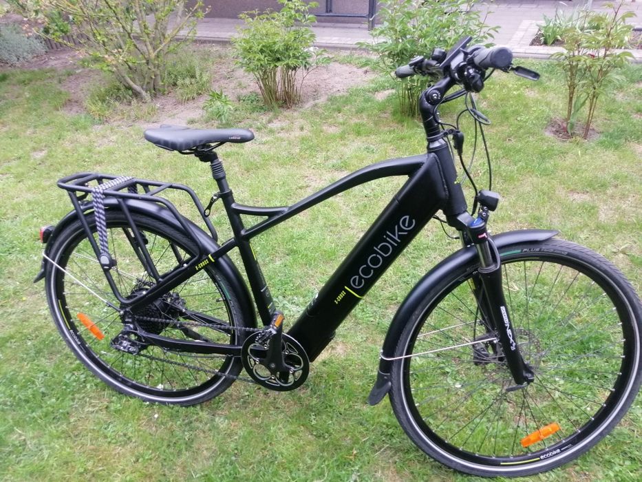 Rower elektryczny Ecobike x-cross Rama  M  koła 28