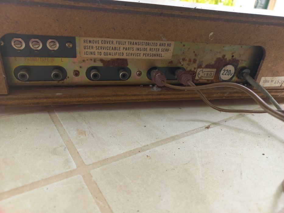 Aparelho Leitor tokai de cartuchos stereo 8