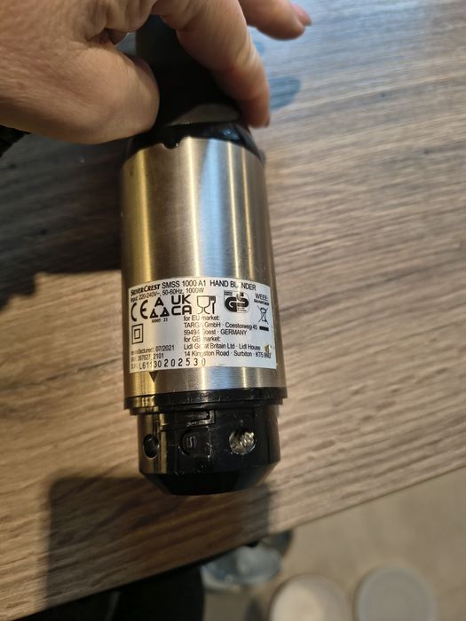 Końcówka do blendera SilverCrest