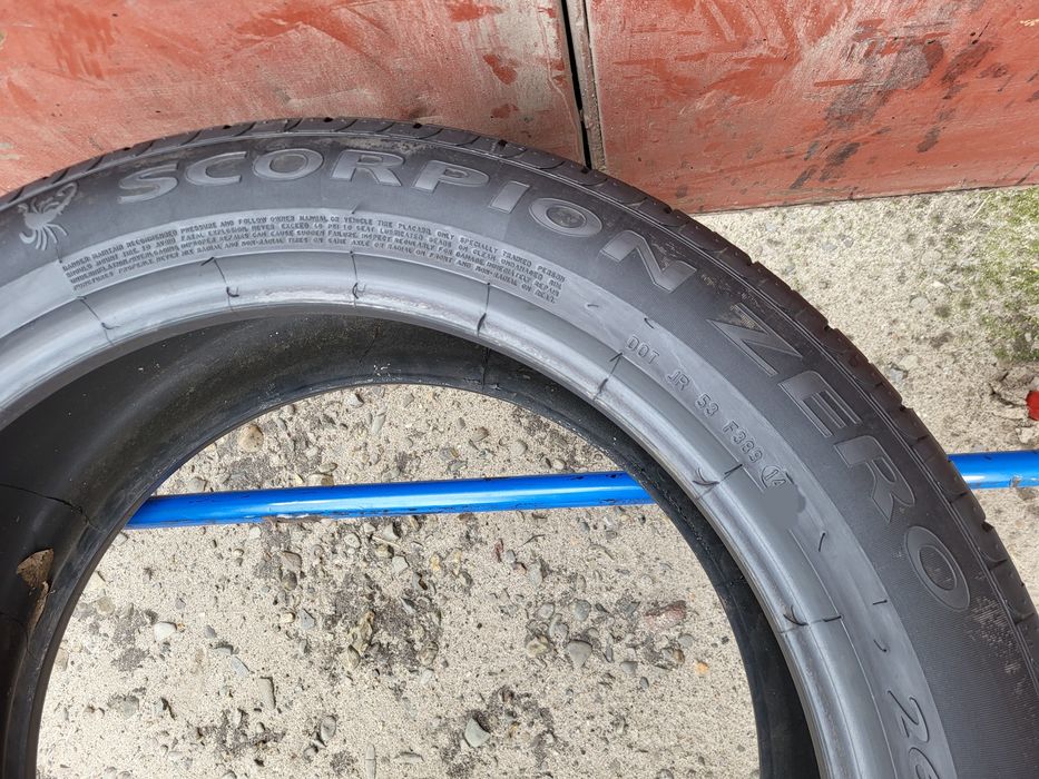 265/45/20 R20 Pirelli Scorpion ZERO 2шт ціна за 1шт шини