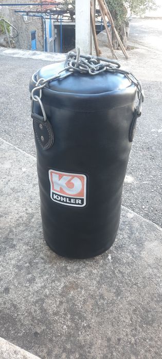 Saco de boxe kohler e Luvas
