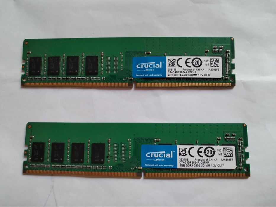 Оперативная память 4 гб DDR4