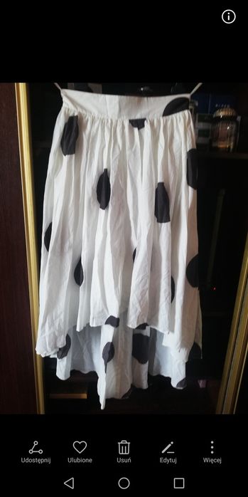 Spódnica Bialcon 40cudo unikat jakoś Premium