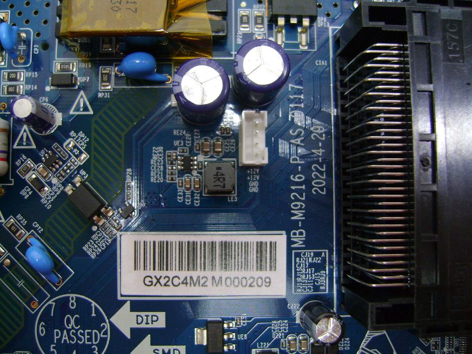 Płyta główna MB-M9216-P-AS-0117 do telewizora