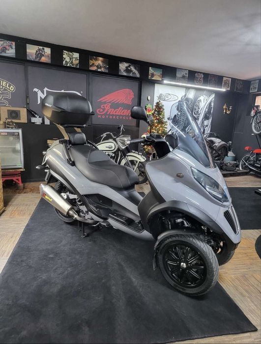Piaggio mp3 400lt ( garantia)
