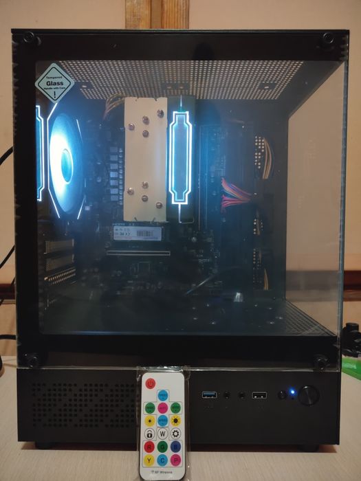 Ігровий ПК Ryzen 5 8600G/Radeon 760m/16 Gb DDR5/SSD 256/A620/500W