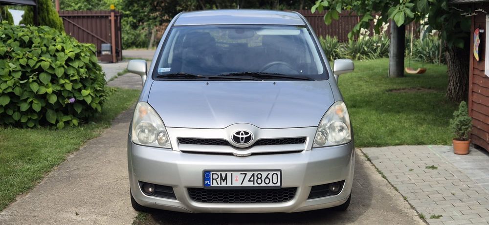 Toyota Corolla Verso