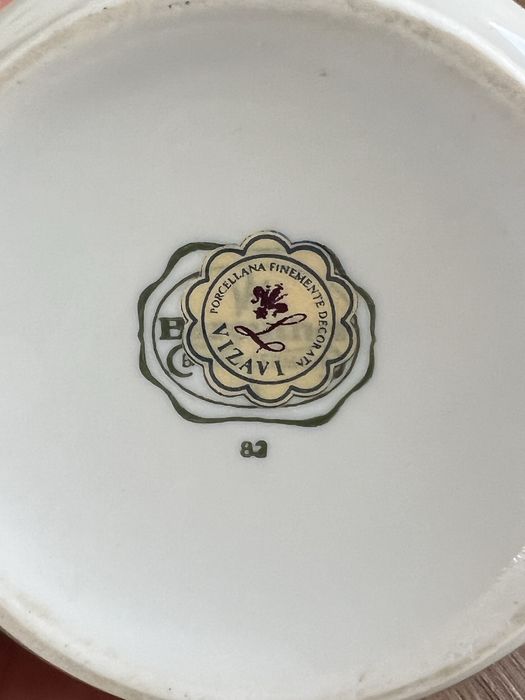 Conjunto Cafeteira Porcelana fina VIZAVI