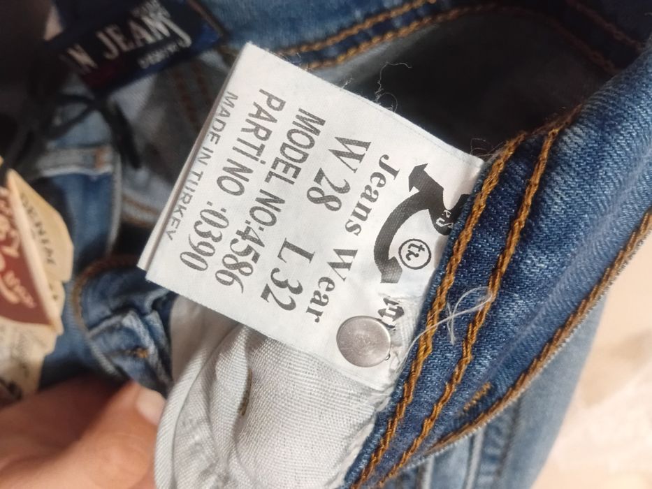 Штани джогери джинсові