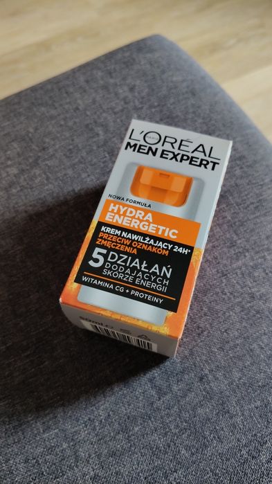 L'Oreal Paris Men Expert Hydra Energetic krem nawilżający 24h 50ml
