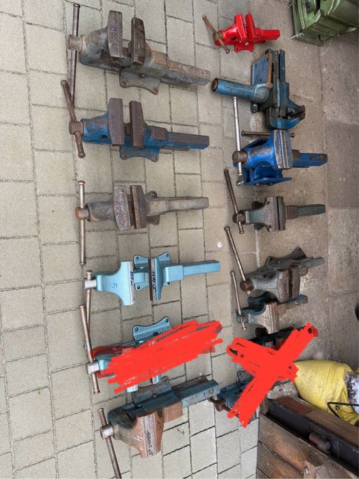 Imadło heuer,leinen,wsk,junak,osa,150mm