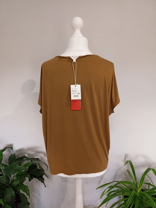 T-shirt brązowy s.Oliver , roz.S/M/L