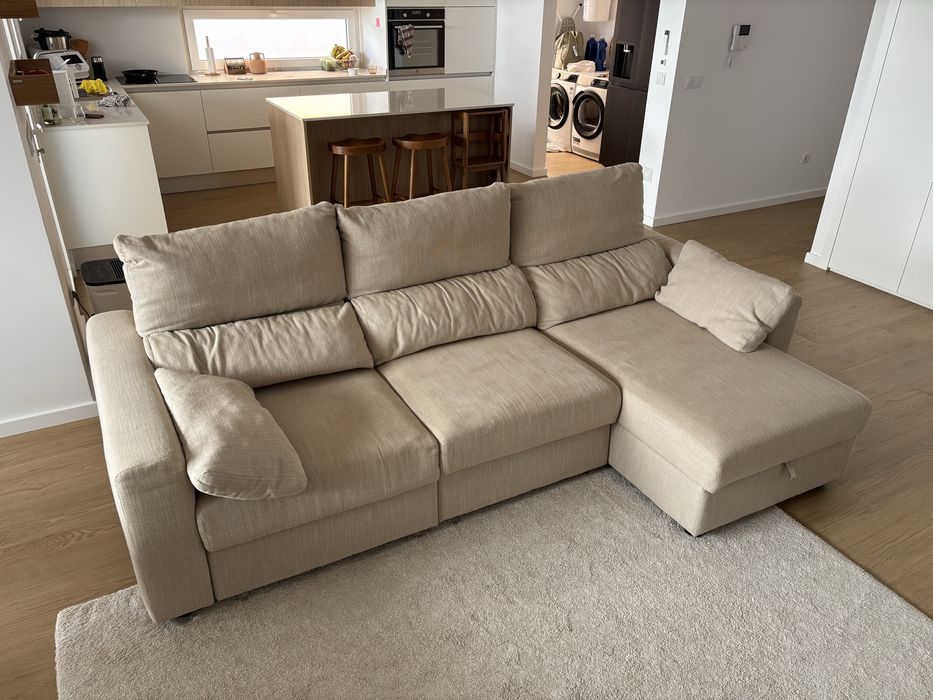 Sofá IKEA Eskilstuna 3 lugares