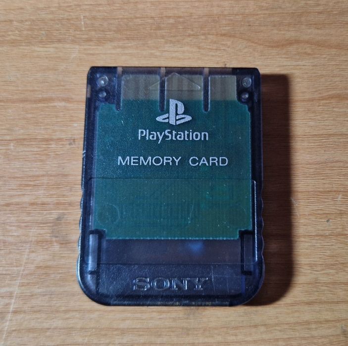 Cartões de Memória originais Playstation
3 UNID (preto, azul e vermelh