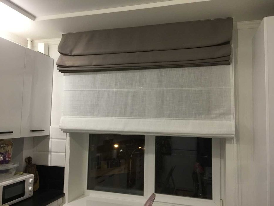 Римські штори під замовлення, штора, тюль