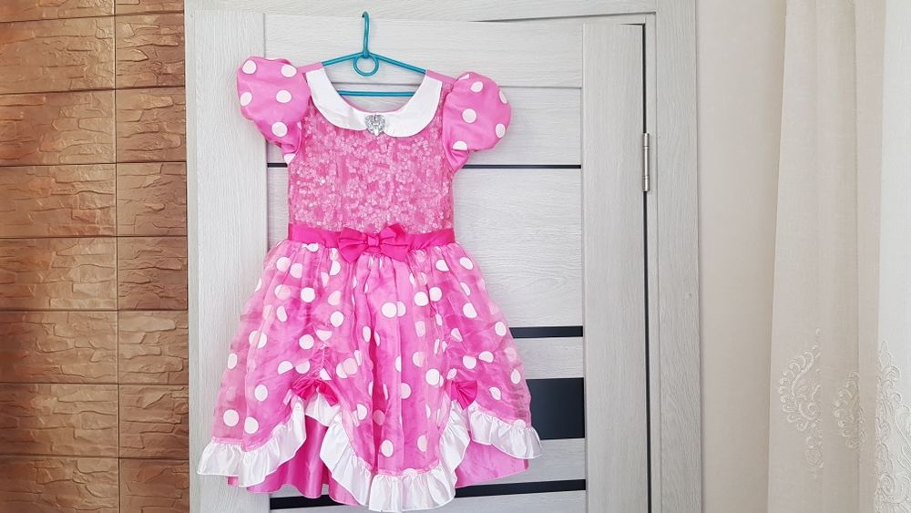 Стильное красивое платье платьице плаття сукня Minnie Mouse Минни Маус