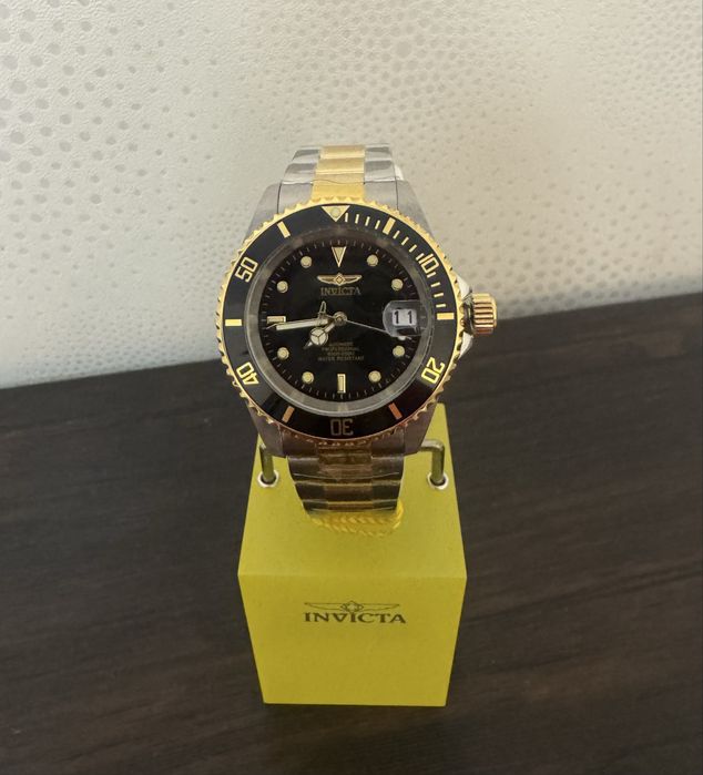 Годинник чоловічий механіка Invicta