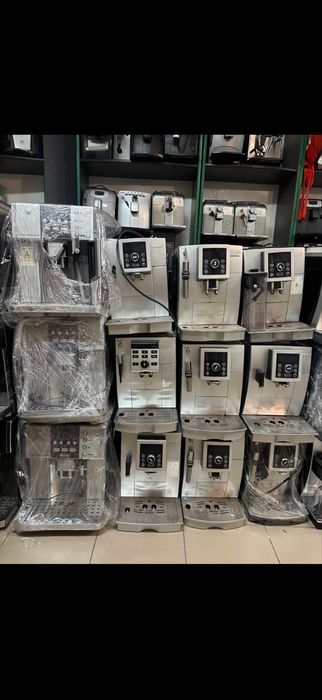 Кавоварки Delonghi Saeco