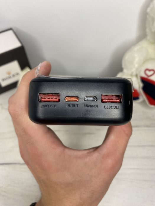 Повербанк 20.000мАп|PowerBank на 20.000 міліампер|Зарядна станція