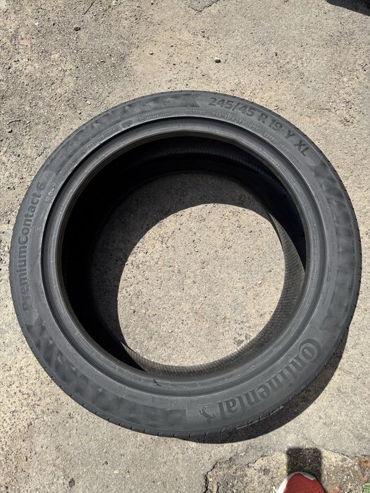 245/45 R19 Continental PremiumContact 6 /2024рік/літо/4шт./