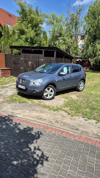 Samochód NIssan Qashqai