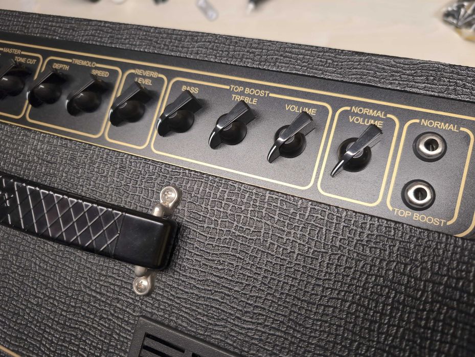VOX AC15CH głowa head wzmacniacz gitarowy lampowy