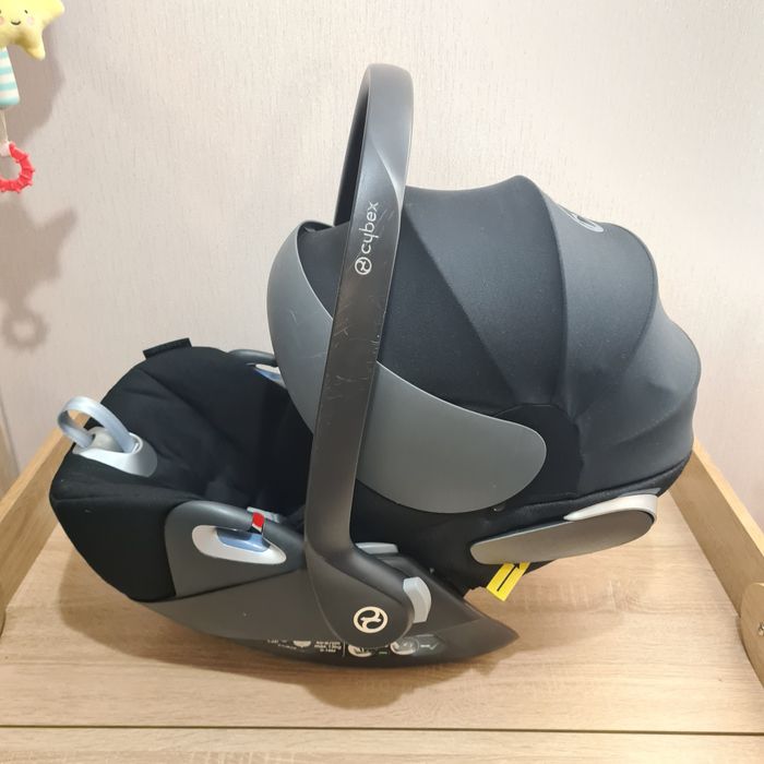 Cybex cloud z i-size plus, deep black