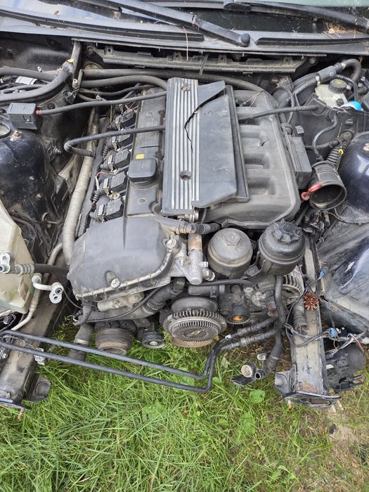 Bmw e46 320i m52 150hp silnik dyfer skrzynia  czesci